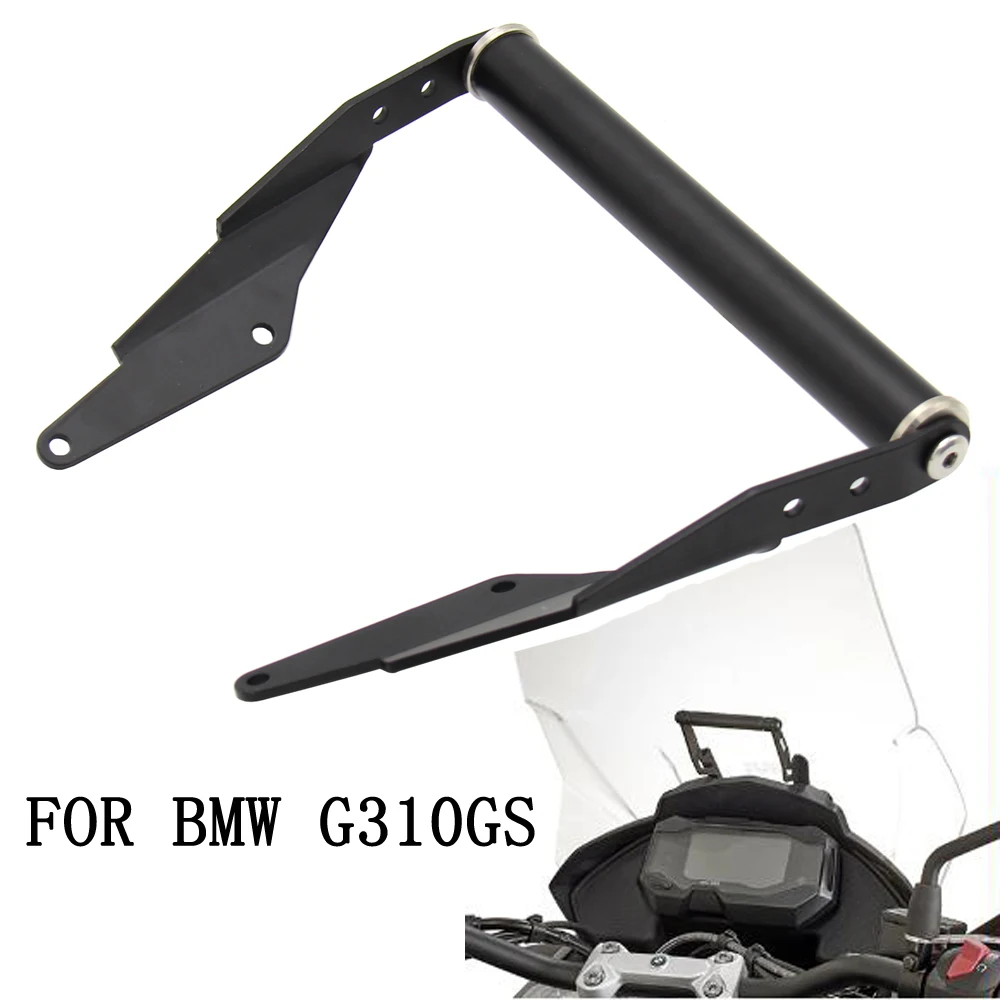 

Motorcycle for BMW G310GS GS310R 2017 2018 2019 retrofit Handlebar mobile navigation bracket Refit extension bracket