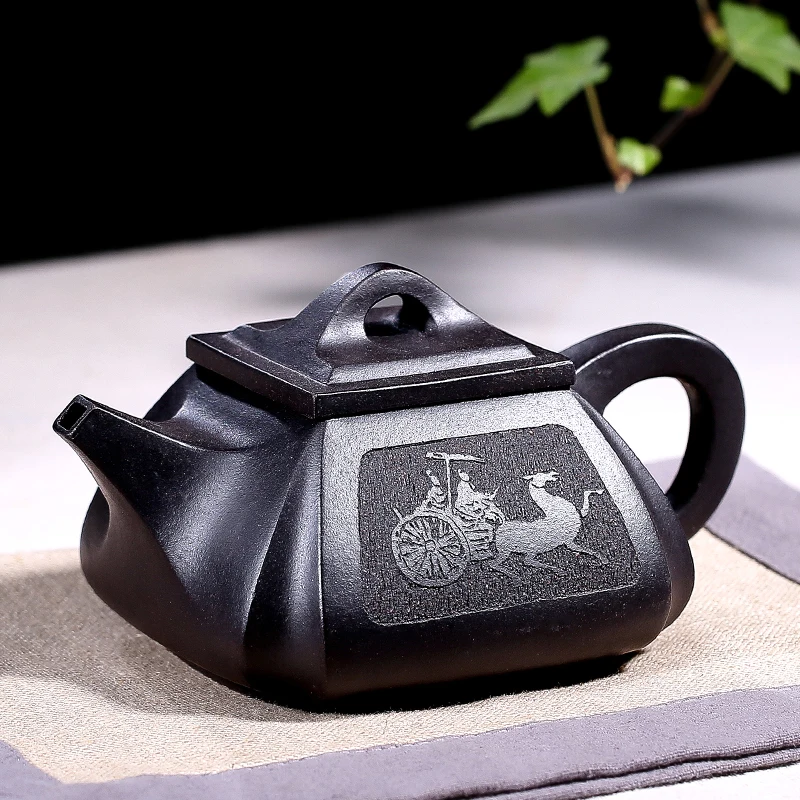 Authentic Yixing Teapot Collection Level All Handmade China Health