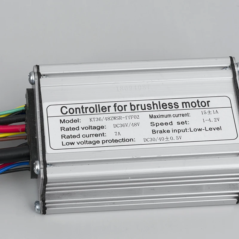 Cheap KT 36V 48V Electric Bike 250W 350W Brushless Controller Sine Wave Hall Sensor 15A 17A 20A 6 Mosfet e bike Scooter Conversion Kit 5 Cheap KT 36V 48V Electric Bike 250W 350W Brushless Controller Sine Wave Hall Sensor 15A 17A 20A 6 Mosfet e bike Scooter Conversion Kit 5