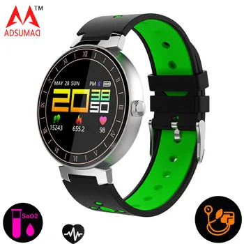 

smart watch L8 Blood pressure oxygen monitor heart rate sports fitness tracker sleep monitor IP67 waterproof Pedometer