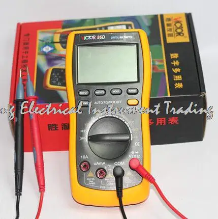Цифровой мультиметр VC86D измеритель с разъемом RS232 и USB|multimeter meter|digital multimeter meterdigital |