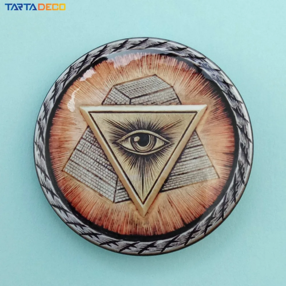 

Masonic Brooches Top Quality Freemason Badges, Eye of God Mason Badge Pin Brooch Drop Shipping