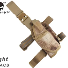 EmersonGear Tornado универсальная тактическая кобура бедра кобура правая и левосторонняя кобура для всех пистолетов EM6202 A-TACS