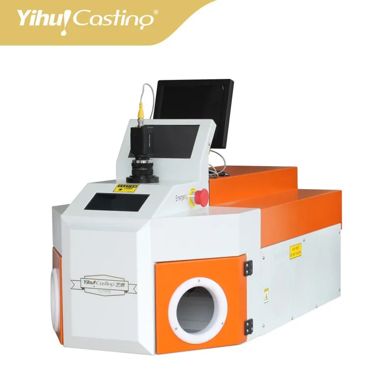 

New type 200W 120J laser welding machine CCD and Camera easy to welding for metal