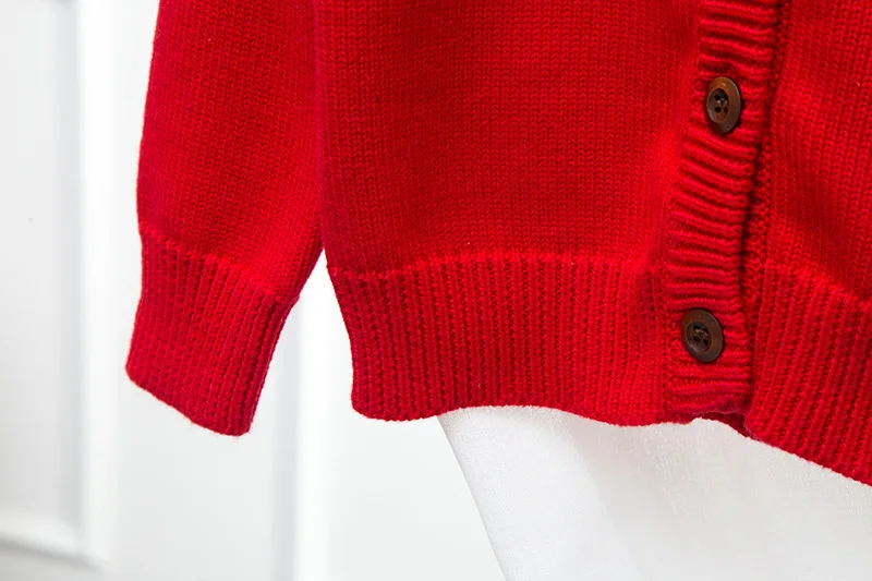 Детский вязаный кардиган, Осенний Детский свитер, одежда для мальчиков, детские свитера, кардиган для маленьких девочек, однобортная куртка