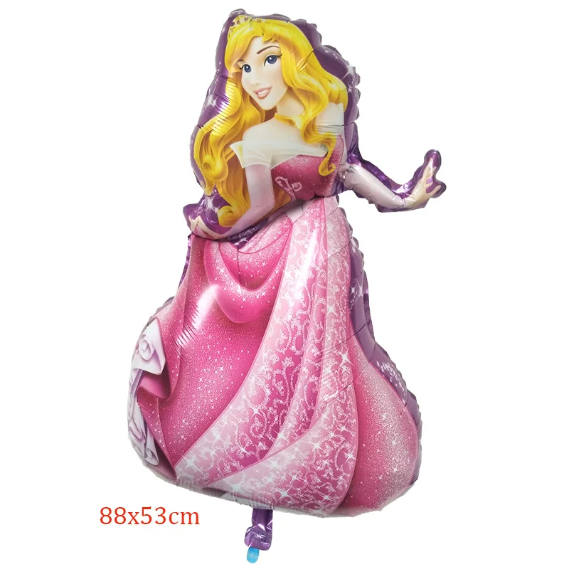 1 unid fiesta de cumpleaños Globos grandes Cenicienta blanco nieve Elsa princesa cinco princesa Globos de papel de aluminio bebé ducha decoración Globos 1 unid fiesta de cumpleaños Globos grandes Cenicienta blanco nieve Elsa princesa cinco princesa Globos de papel de aluminio bebé ducha decoración Globos