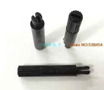 

PT15 trimmer potentiometer switch rotary handle 30MM adjustable rod diameter 6MM adjustable resistance handle50PCS