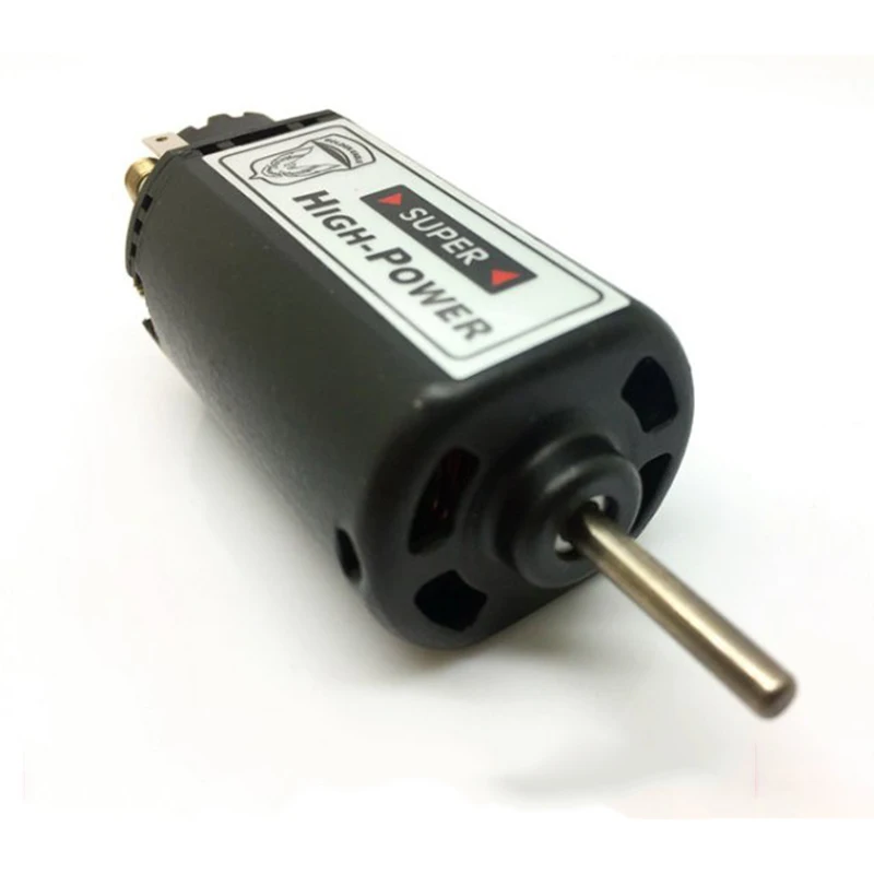 FK 480 6V ~ 12V 8 4 V 21000RPM DC Высокая мощность шарикоподшипник мотор для электрической