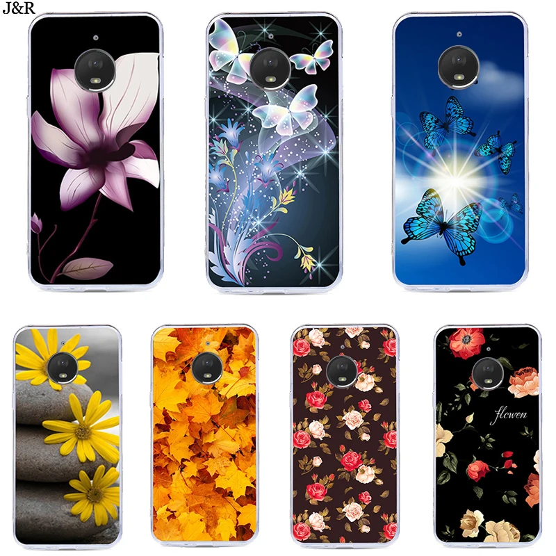 

For Motorola Moto E4 E5 G5 Case Cute 3D Pattern Cover For Moto E4 plus Europe version Case Cover Soft Silicone TPU Shell