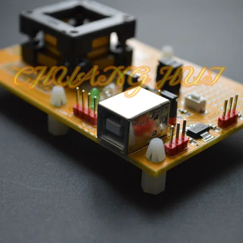 STM8-QFP80 Core board  TQFP80 LQFP80 STM8A STM8S STM8L Download seat test socket Programmer adapter 0.5mm pitch