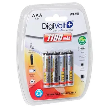 

Digivolt-Rechargeable batteries Digivolt 1100 mAh AAA 1,2 V