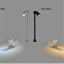 360 градусов rotable 1 Вт led шкаф точечная лампа, 85-265Vac led потайная лампа, акцентное освещение для ювелирных изделий, золото, led выставочная лампа