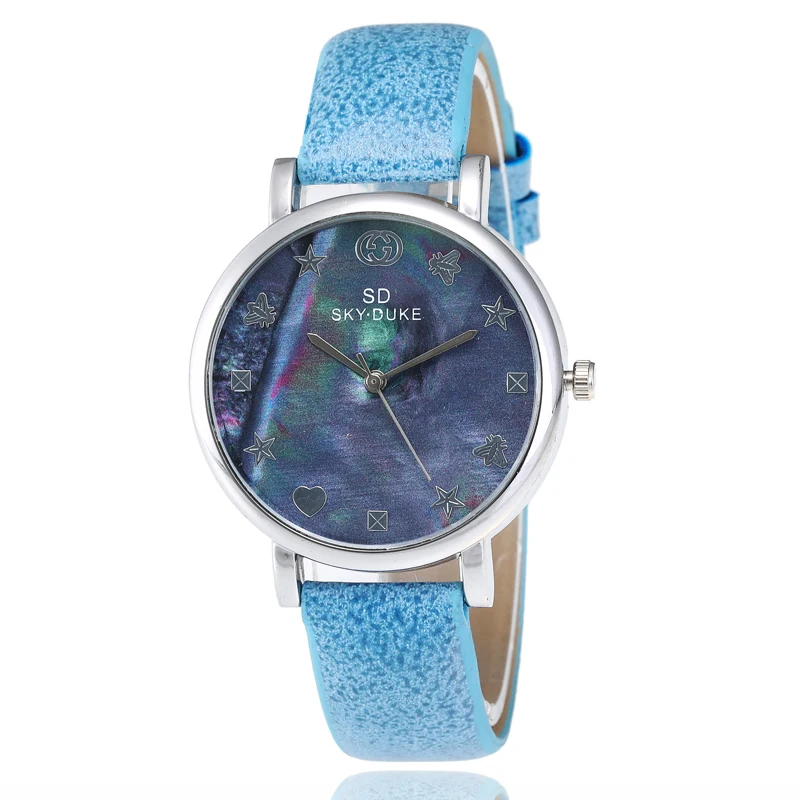

TOP Brand Women's Watches Fashion Casual Quartz Wrist Watch Watch Retro Leather watchbands Round Female Watches montre femme