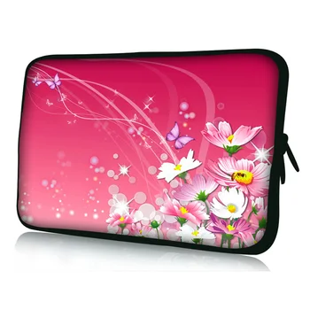 

Free Shipping With Tracking Number 7" Pink Spring Sleeve Case Cover Bag Pouch Protector for 7"Dell Streak 7 Tablet