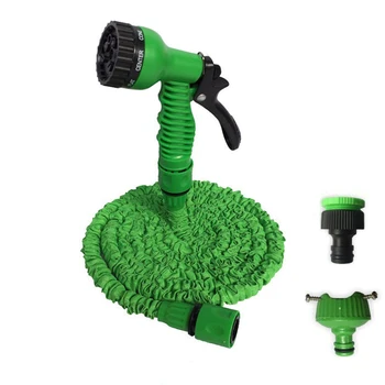 

25-150FT Expandable Magic Flexible Garden Water Hose For Car Hose Pipe Plastic Hoses garden set To Watering With Spray Gun