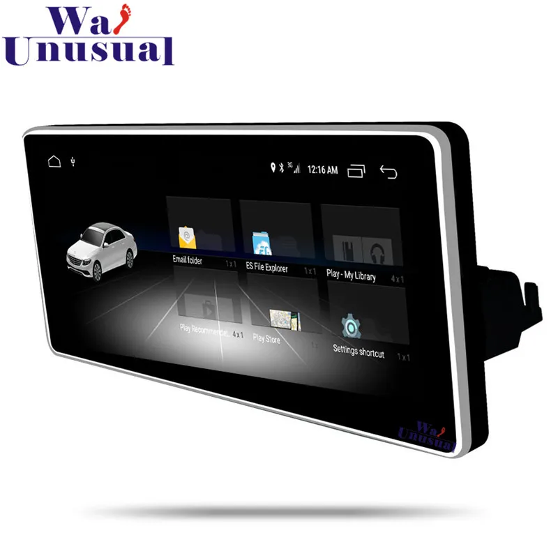 Cheap 10.25" Android 8.1 Autoradio  For Mercedes Benz GLA X156 CLA C117 X117 A W176 2012-2015  Auto Stereo Multimedia Car Radio player 5