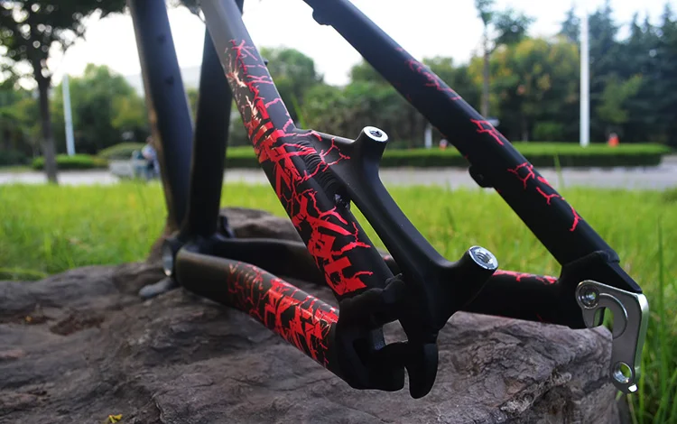 Flash Deal 27.5inch aluminum alloy mountain bike frame Disc brakes frame 17