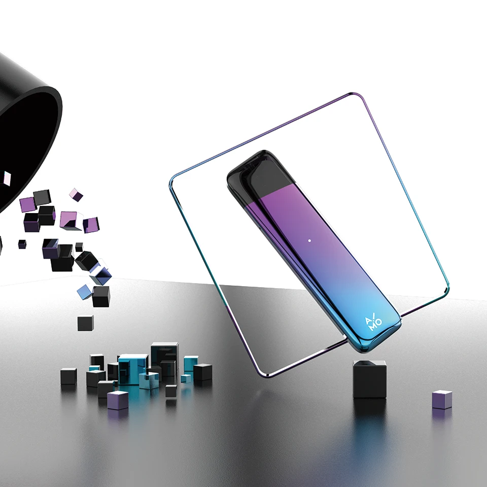 Оригинальная электронная сигарета OVNS Aimovape Mount Pod Vape Kit с картриджем емкостью 1 8 мл