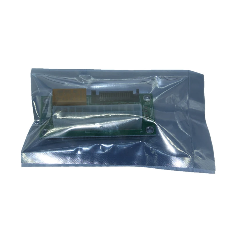 Desktop ATX 24PIN Dual PSU Power Synchronous Start Extender Cable Card adapter for Bitcoin Mining