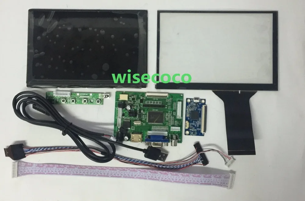 

7 Inch N070ICG-LD1 1280*800 LCD Panel + capactive touch panel + HDMI+VGA+2AV Driver Board Tablet PC LCD