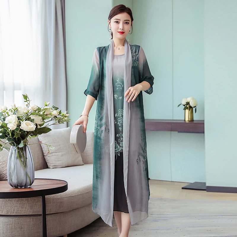 

Fashion Floral Print Party Dress 2019 Summer Women Casual Three Quarter Sleeve O-Neck Dresses Vestidos Plus Size 3XL