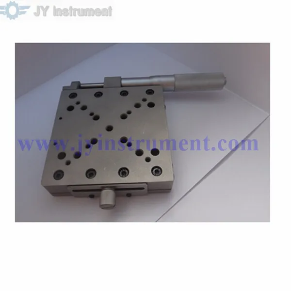 

Manual linear translating table Beijing JY Instrument
