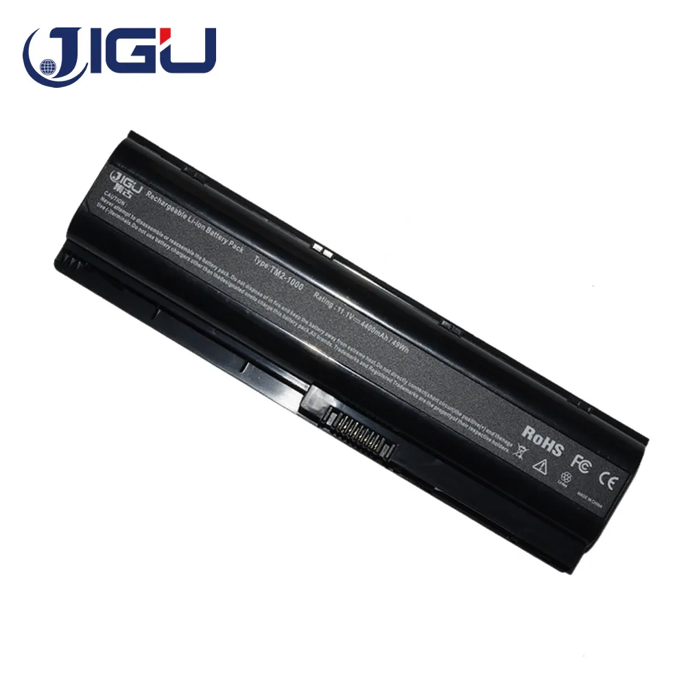 JIGU Аккумулятор для ноутбука Hp TouchSmart Tm2 Tm2-1000 T2-2000 T2t T2t-1000 T2-2100 582215-241 HSTNN-DB0Q HSTNN-XB0Q WD547AA