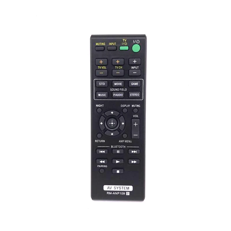 Used Original For Sony RM ANP109 AV font b Home b font Theater System Sound Bar