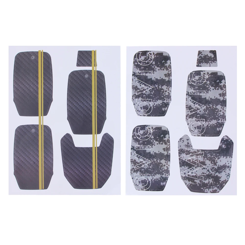 

RC Airplane Accessories Sticker Fuselage Skin Stickers for DJI Mavic PRO  Waterproof Dustproof PVC Decals