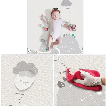 

Baby Double-Sided Non-Slip Crawling Game Pad Infant Living Room Environmental Odorless Waterproof Children's Floor Mat
