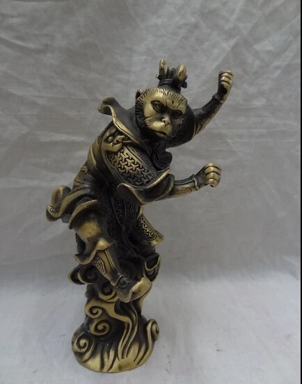 Zhenghua568 9 Chinese Bronze Myth Monkey King Fly Sun Wukong Son Goku Winning Buddha Statue Statue Statues Buddhastatue Bronze Aliexpress