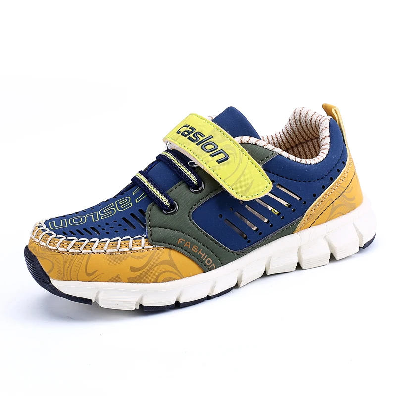 

Boys Sports Shoes Skid Resistance Rubber Sole Kids Walking Shoes Children's Leisure Sneakers