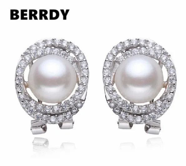 11 12mm Pearl Earrings Stud Fashion Female Jewelry For 11 12mm Pearl Earrings Stud Fashion Female Jewelry For Valentine S Day Gift In From Accessories On Aliexpress Alibaba