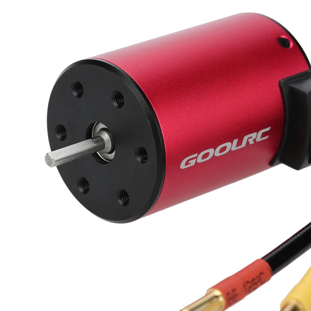 Бесщеточный двигатель GoolRC S3650 4300KV для автомобиля 1/10 RC|Детали и аксессуары| |