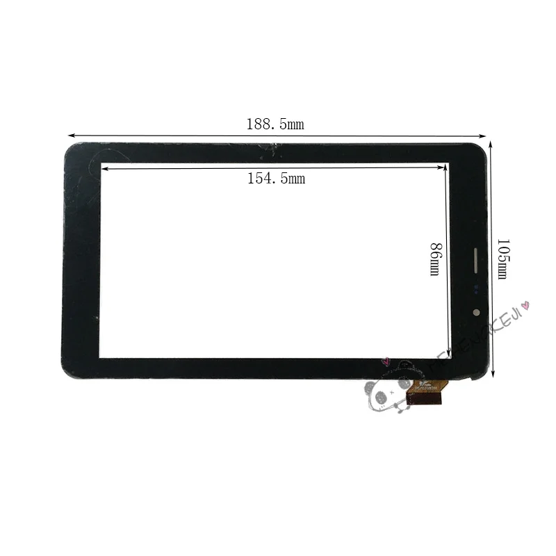 Black New 7" Tablet PB70JG9391 Touch screen digitizer panel replacement glass Sensortouch