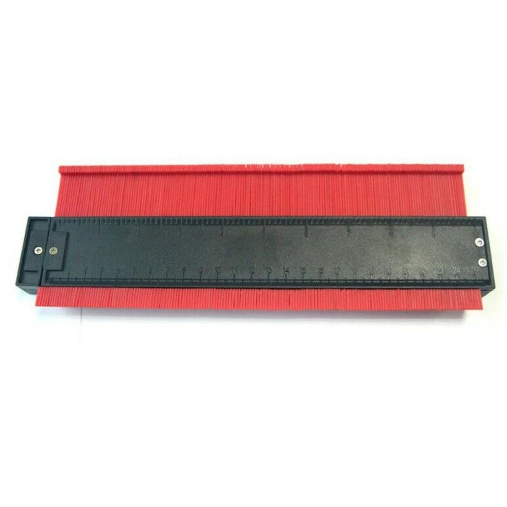 

Woodworking DIY Flooring Professional Easy Apply Profile Gauge Measuring Tools Magnetic Durable Shape Contour Duplicator Tiling
