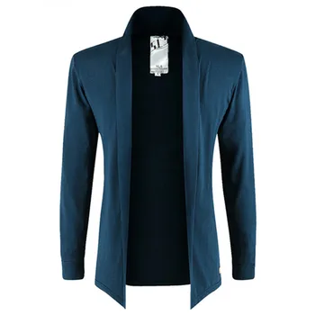 

2016 Brand New Autumn and Spring Casual Sweater Men Solid Color Men's Cardigan Classic Cardigans Long Sleeve Slim Fit Sweaters