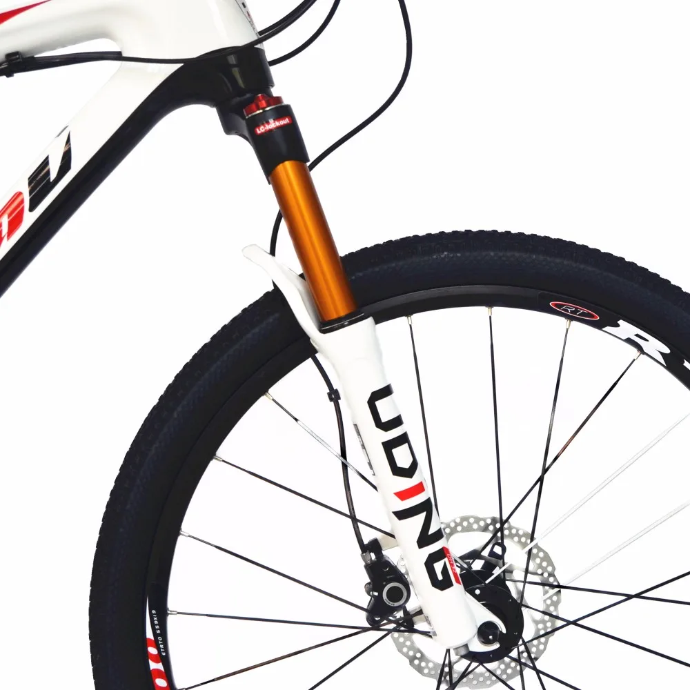 Cheap BEIOU Carbon 26-Inch Mountain Bike Hardtail Trail Bicycle 30 Speed S H I M A N O M610 DEORE MTB 10.8 kg colorful CB005 2