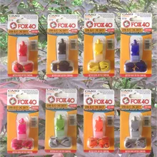 New Packaging FOX40 Professional Soccer Referee Whistle Basketball Referee Whistle dolphin apito
