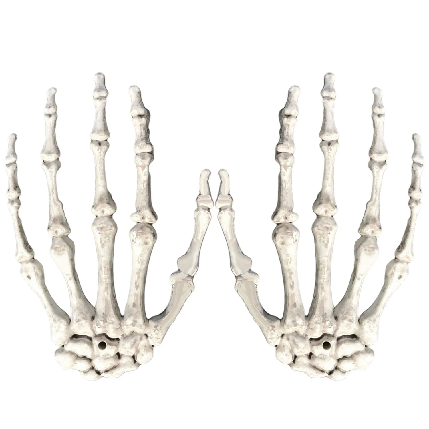 Buy Behogar 1 Pair Plastic Scary Halloween Skeleton