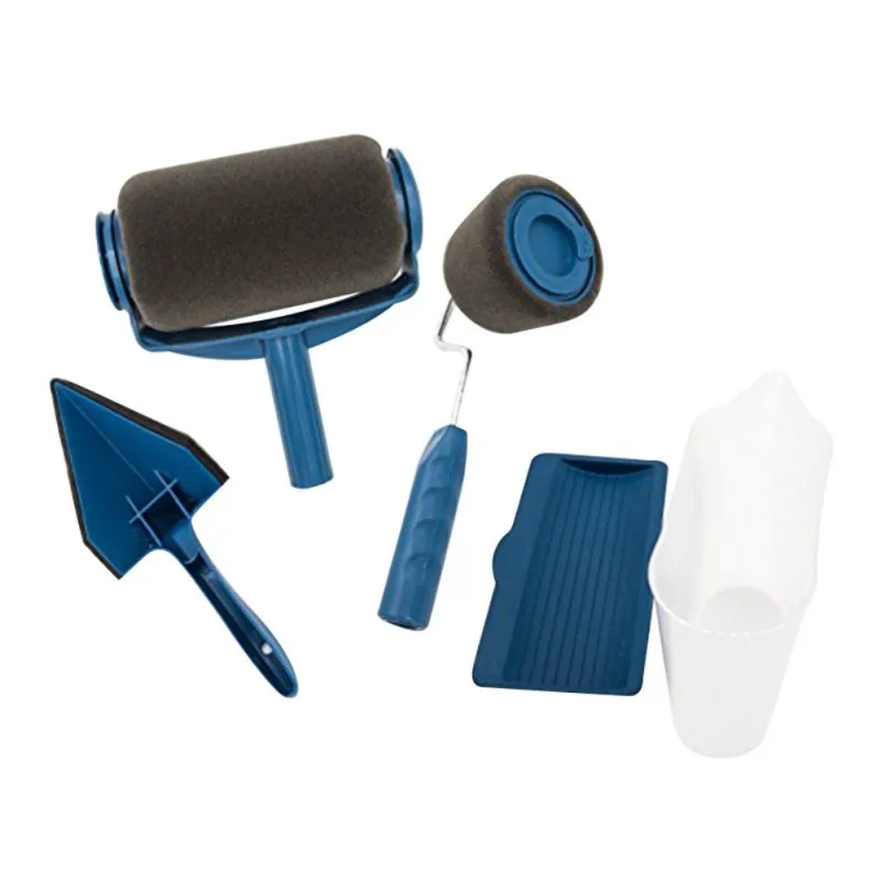 Paint Runner Pro Roller Brush Handle Tool Flocked Edger Office Room
