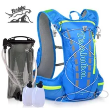 TANLUHU 15L Outdoor Hydration Backpack Rucksack Bag For 2L Water Bladder Hiking Camping Running Marathon Race Sports Bags