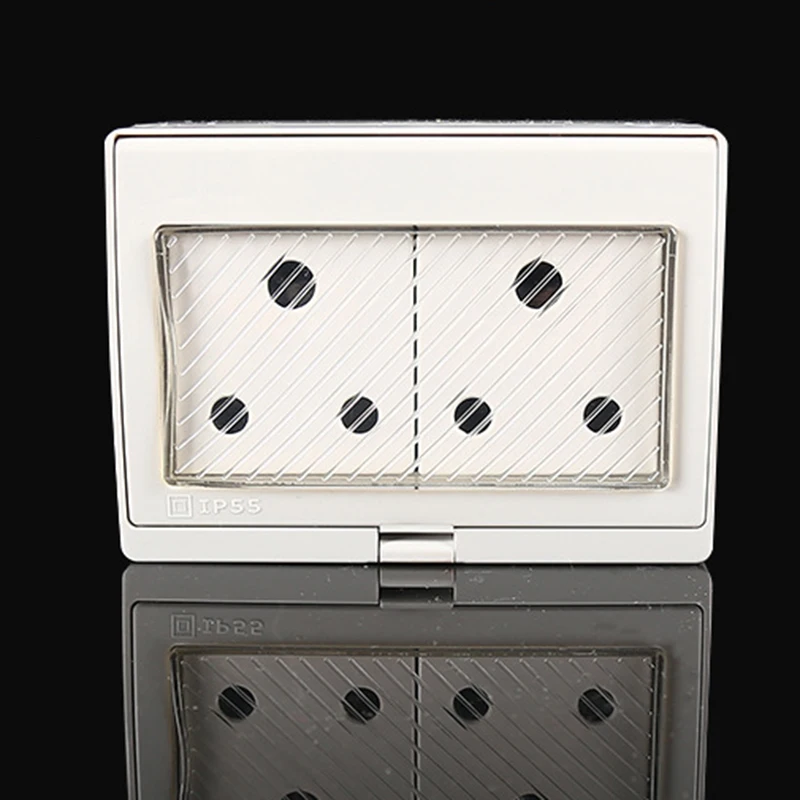 IP55 Доклад CE Стены Водонепроницаемый Разъем Питания 15А Индии/Южноафриканский