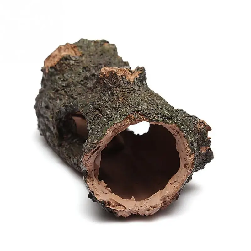 decoration polyresin hollow trunk