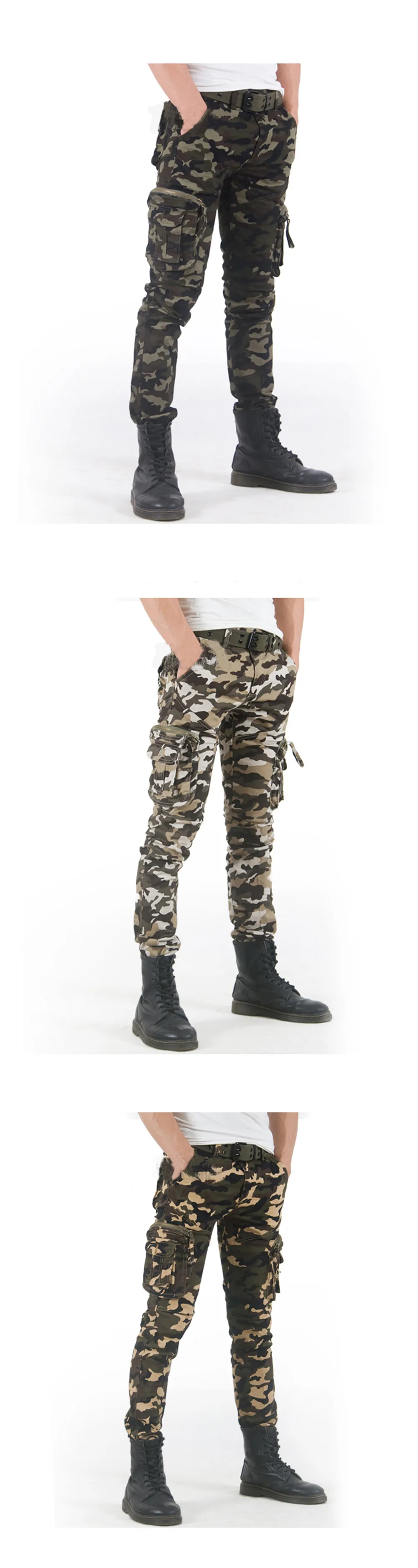 WildSurfer Мульти Карманы Тонкий стрейч уличные камуфляжные брюки уличные Pantalon Tactico эластичные походные треккинговые брюки WP113