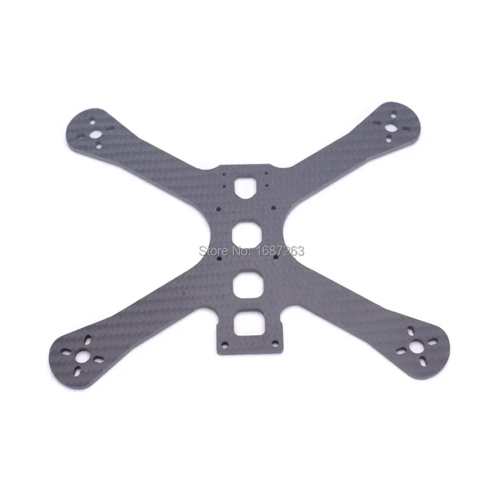 

4mm bottom plate arm 2mm top plate Spare Replacement Aluminum Parts Accessories For Chameleon FPV Frame 220mm Quadcopter