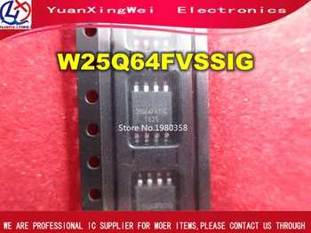 

Free Shipping 1000pcs W25Q64FVSSIG W25Q64FVSIG W25Q64FVSI W25Q64 SOP8