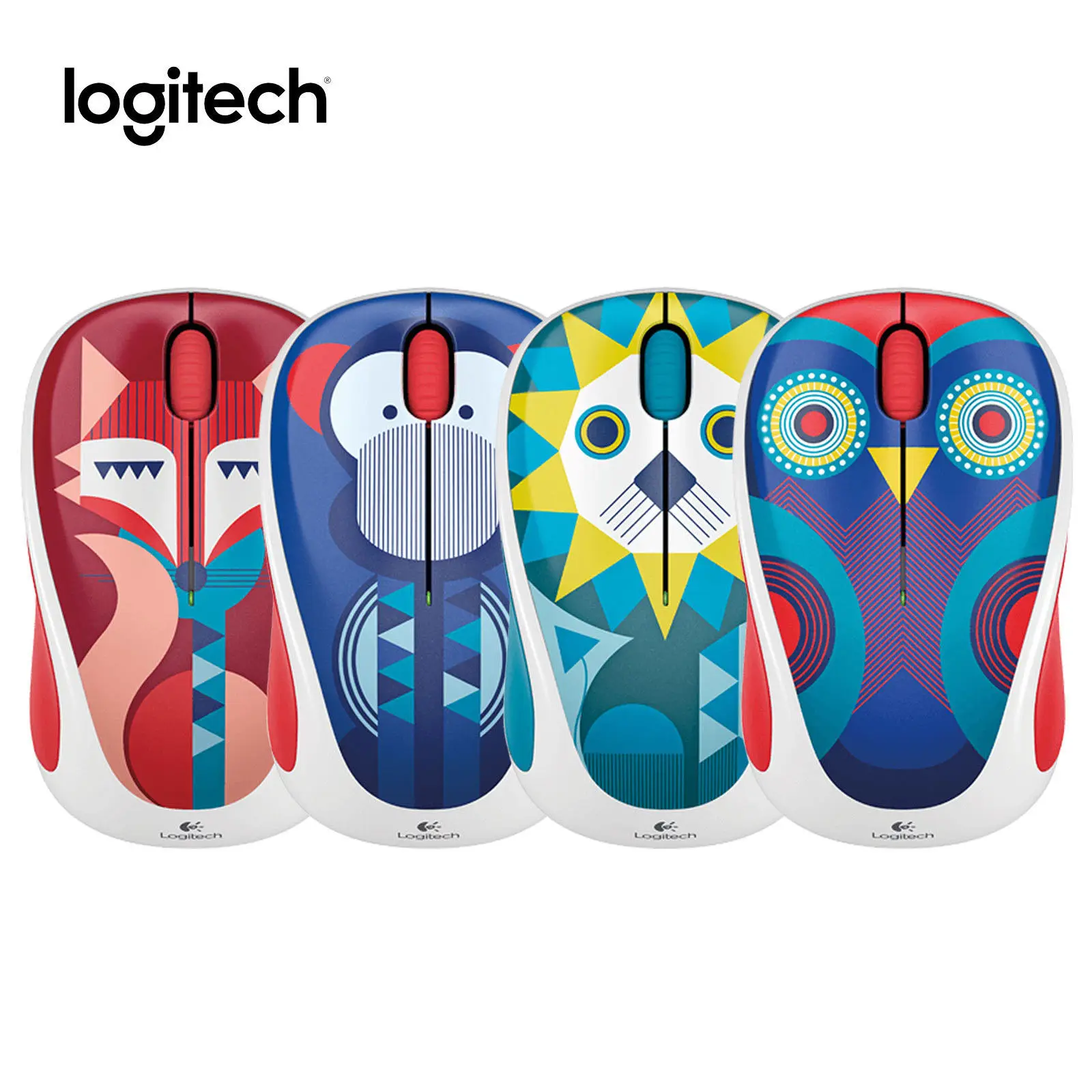Logitech Hello Happy Мышь Беспроводной M238 коллекции Francesca лиса|wireless mouse|mouse wirelessmouse wireless mouse |