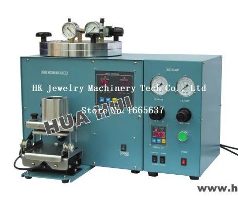 

Goldsmith Jewelry Making Equipment Japan Digital Vacuum Wax Injector Automatic Wax Injection Machine