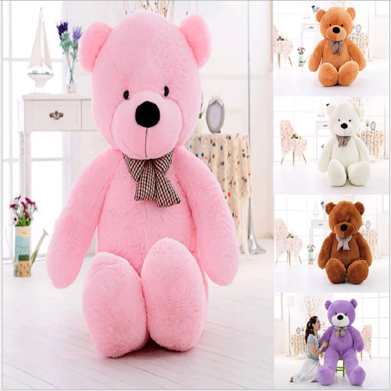 Wholesale bear enclosure Teddy Bear Fur shell plush toy 140cm birthday